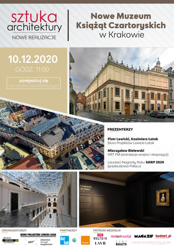 Nowe Muzeum Czartoryskich w Krakowie - prezentacja online